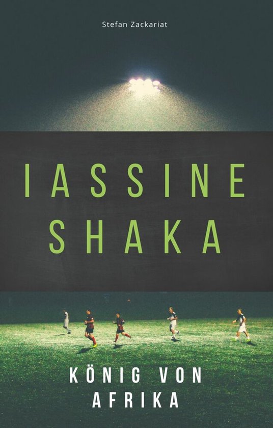Iassine Shaka - cover