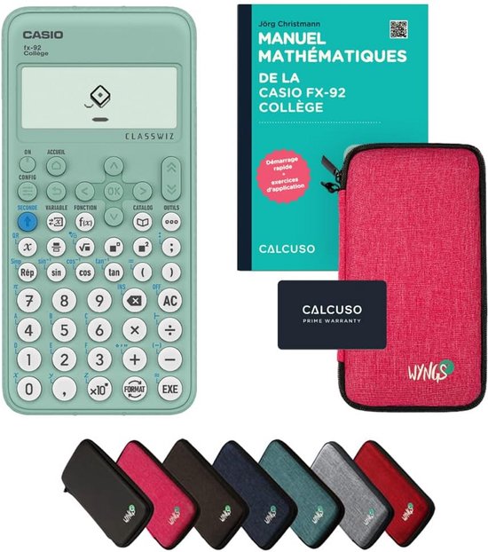 Rekenmachine middelbare school Roze Rekenmachine middelbare school Roze