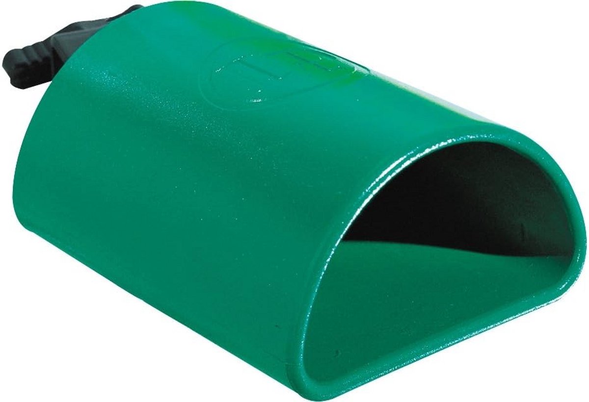 Slagblok Laag Toon Plastic Percussie Instrument Groen