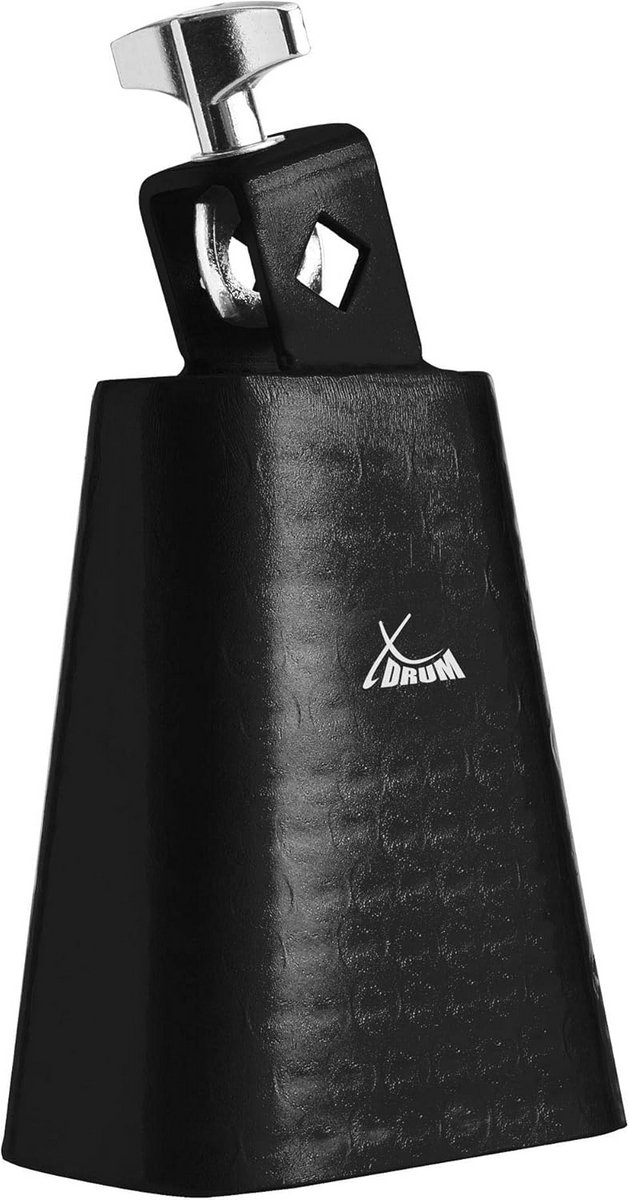 Cowbell 4 Inch Staal - Monteren op Drumstel - Helder Percussie Geluid