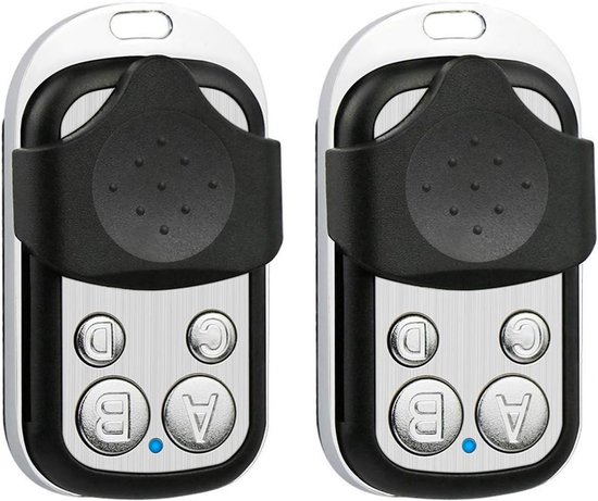 Universele 433 MHz Vaste Code Afstandsbediening voor Garagedeur en