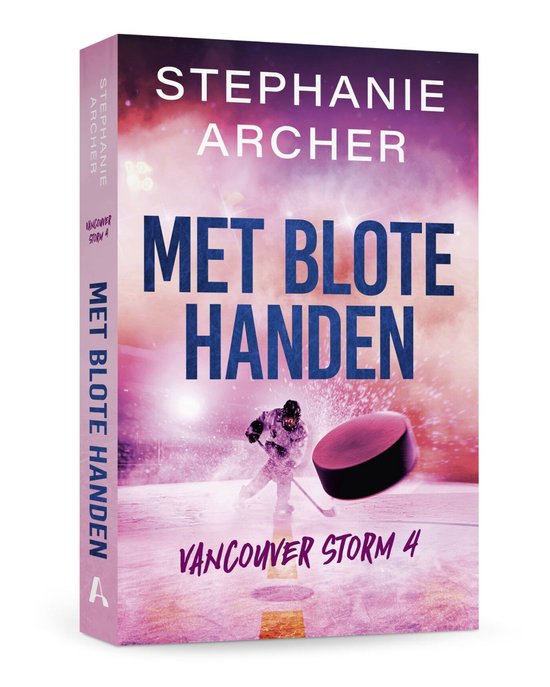 Vancouver Storm 4 - Met blote handen - cover