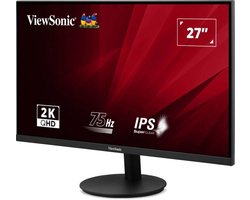 Viewsonic VA VA2708-2K-HD-2 computer monitor 68,6 cm (27") 2560 x 1440 Pixels Quad HD LED Zwart