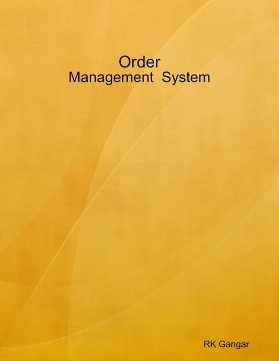 Order - Management - System - cover