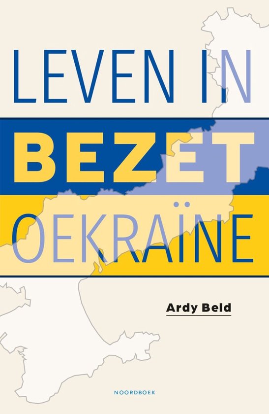 Leven in bezet Oekraïne - cover