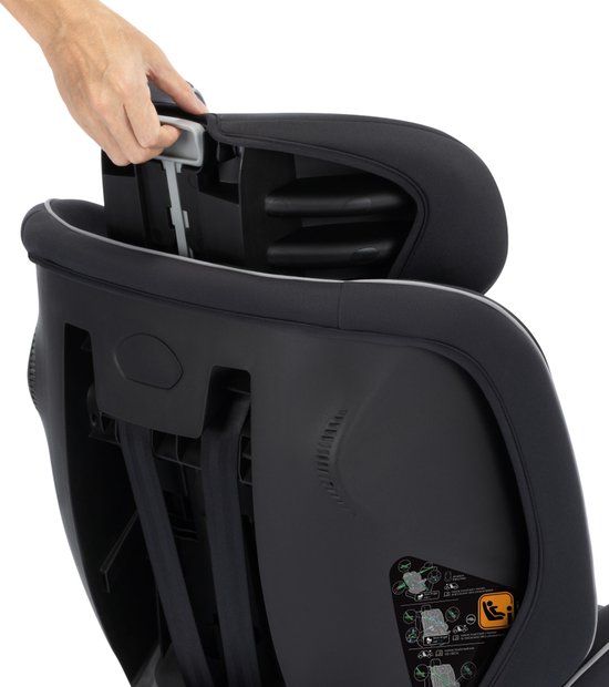 Safety1st Cosmo i-Safe - Autostoel - Black - Vanaf 0 tot ca. 12 jaar oud van Safety1st — afbeelding 3