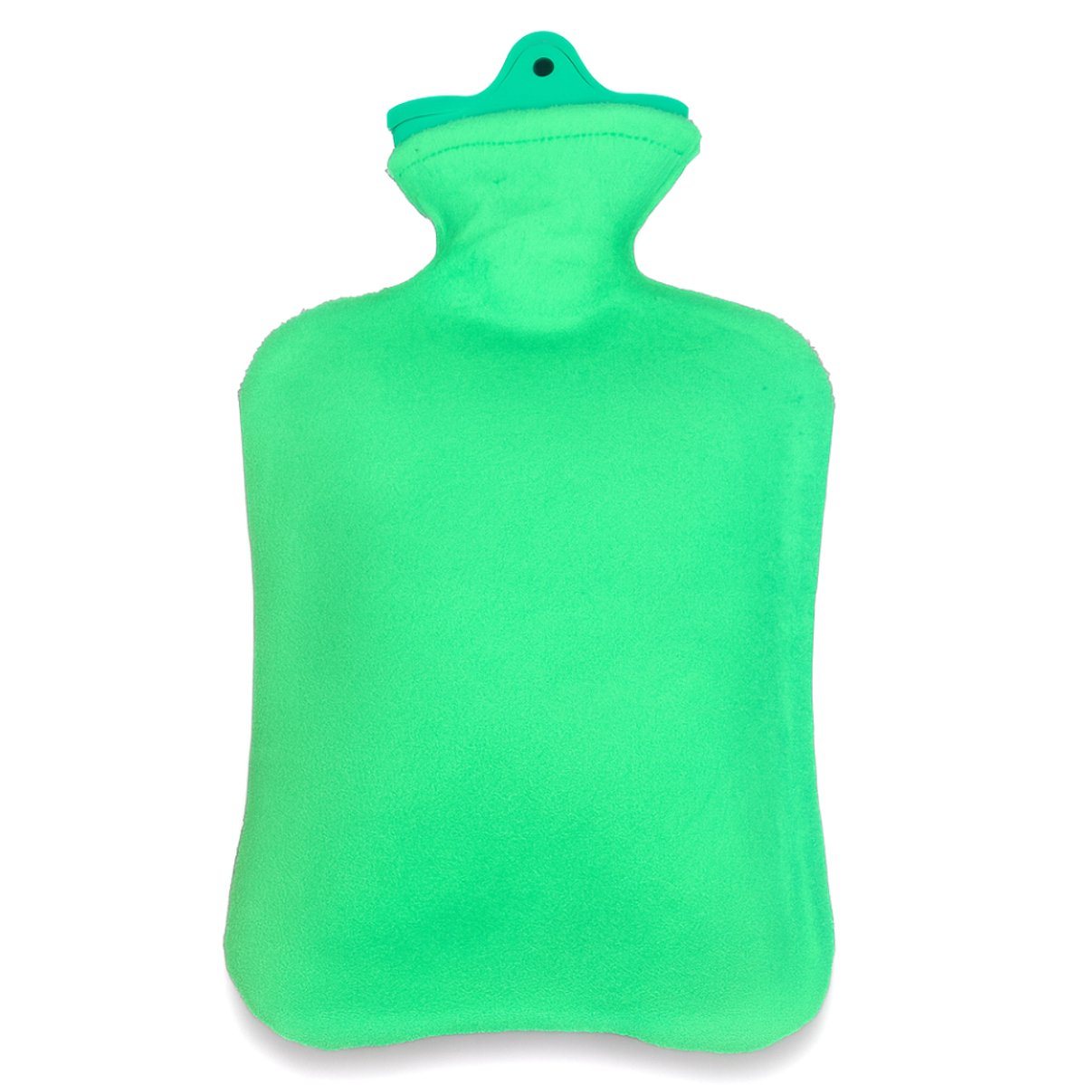 Romed Kruik Groen - Met fleecehoes – 2 Liter Romed
