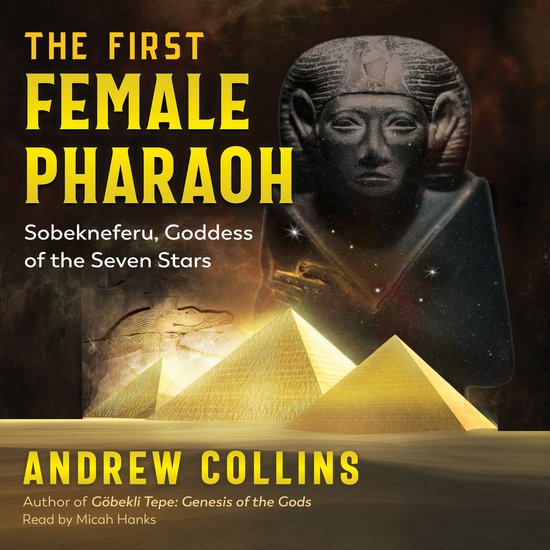 The First Female Pharaoh - cover