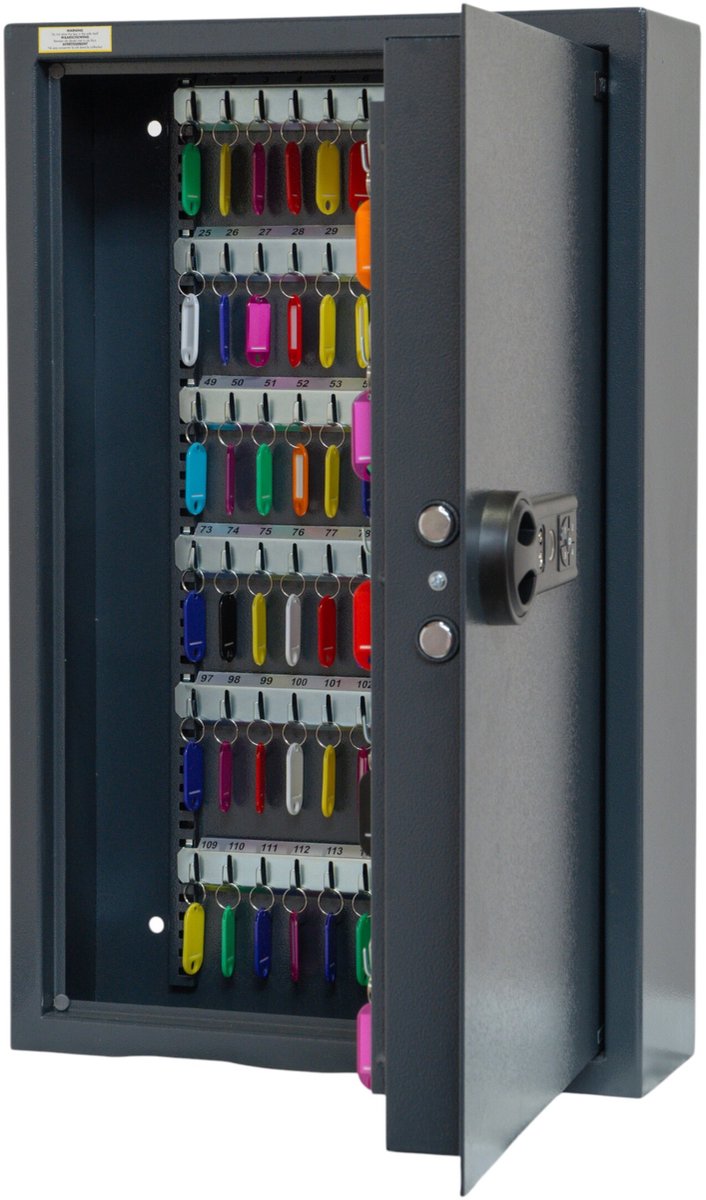 133 Sleutels- sleutelkluis met digitaal paneel 665X430X130 mm Torros KLS133