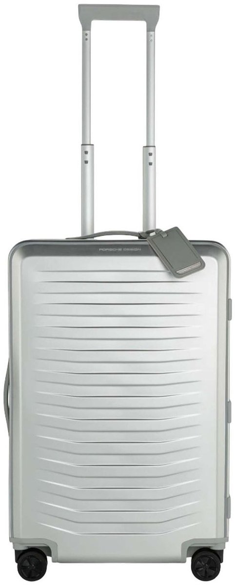 PORSCHE DESIGN trolley Aluminium Trolley Silver zilverkleurig 67cm