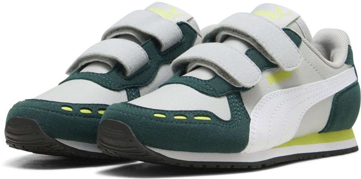 Puma Cabana Racer SL 20 V PS Cool Light Gray-Puma White-Dark Myrtle-Lime Smash