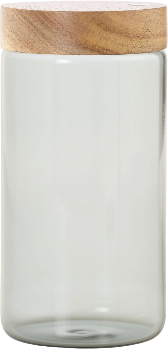 Adhoc - PureJar Voorraadpot 1200 ml - Glas - Transparant