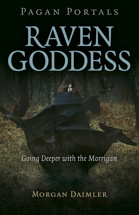 Pagan Portals - Raven Goddess - cover