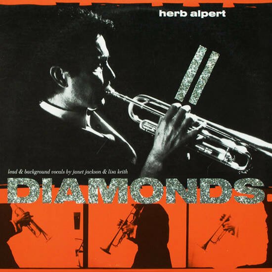 Diamonds, Herb Alpert | Media condition: Very Good (VG) | 1 x Vinyl 12, 45 RPM