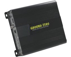 Groundzero Iridium GZIA 1000.1 Monoblok incl basscontroler 1250W RMS / Auto versterker