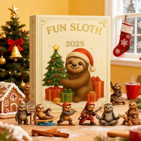 Gnome Adventskalender 2025, prachtige kerstadventskalender met 24