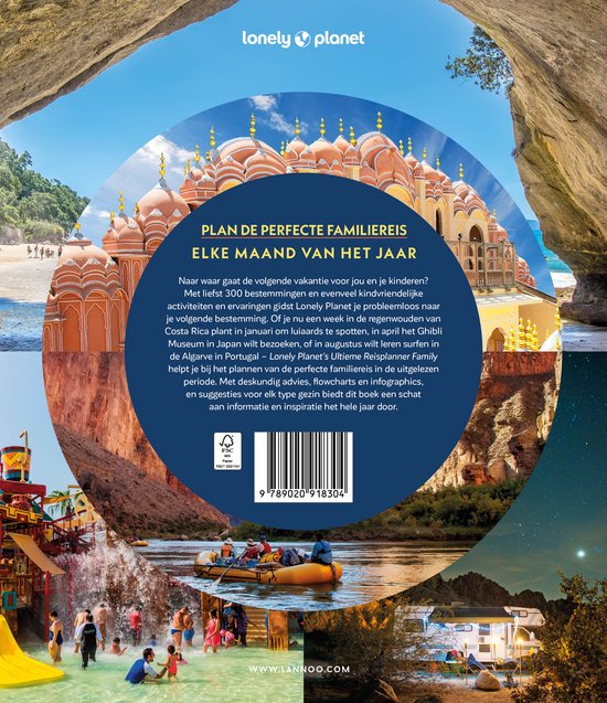 Lonely planet - Lonely Planet’s ultieme reisplanner Family