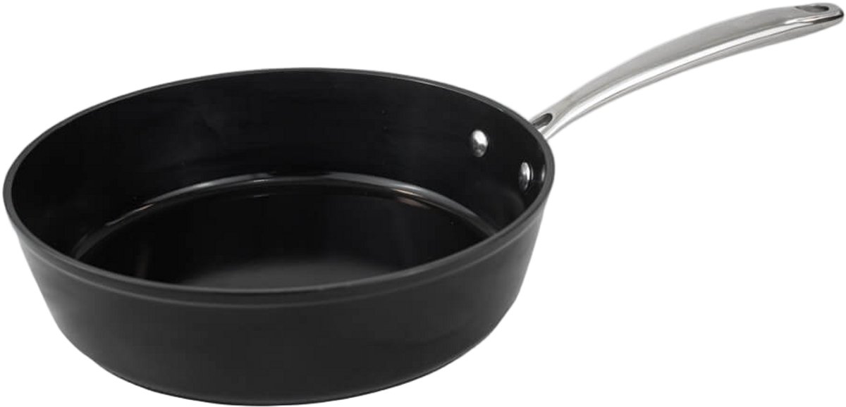 BY C&P© Signature Hapjespan 24 cm - Inductie - RVS - PFAS-Vrij - Vaatwasser geschikt