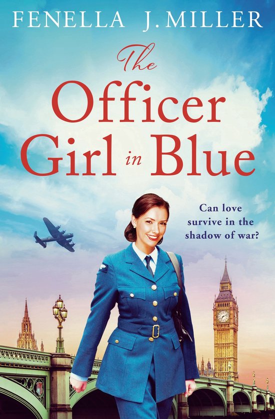 The Girls in Blue 3 - The Officer Girl in Blue - cover