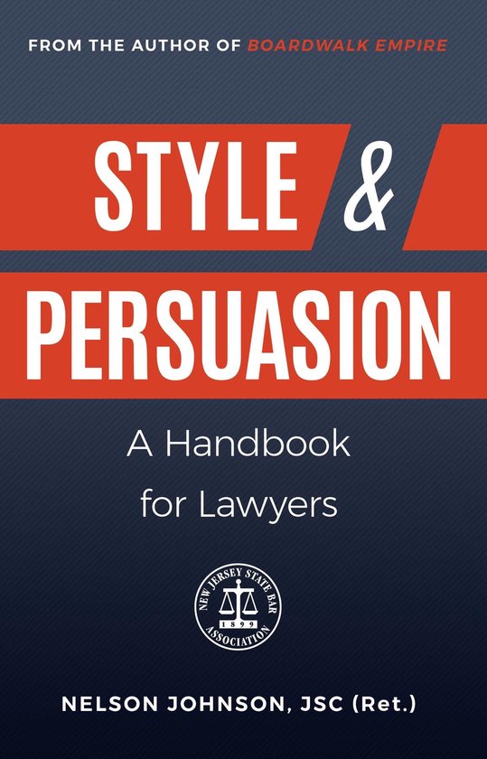 Style & Persuasion - A Handbook for Lawyers - cover