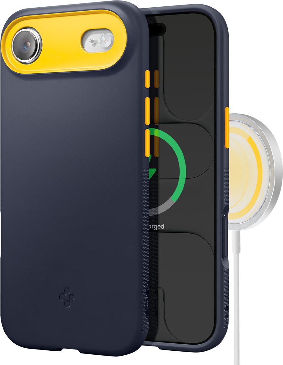 Spigen Telefoonhoesje Voor Iphone 17 Air Met Magsafe En Versterkt