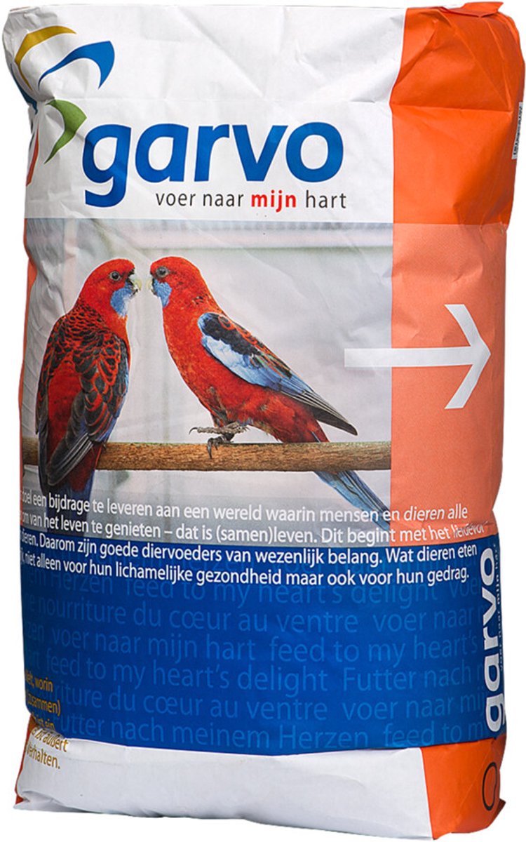 Garvo - Parkiet overall 5718 - Vogelvoer - 20kg