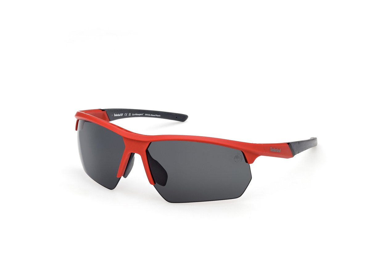 Timberland Tb00056 Gepolariseerde Zonnebril Oranje Smoke/CAT3 Man