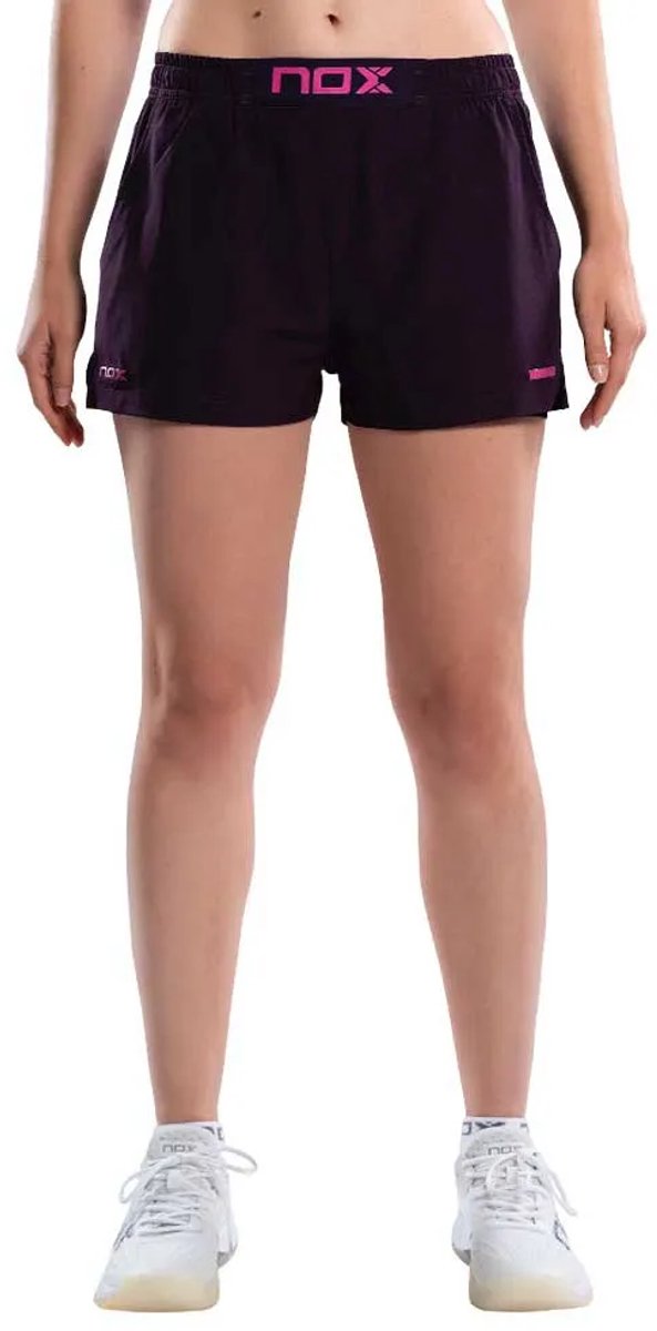 Nox Pro Korte Broek Paars XS Vrouw
