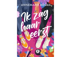 Omslag van Ik zag haar eerst