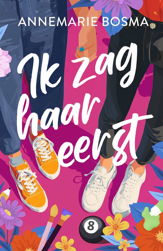 Ik zag haar eerst - cover