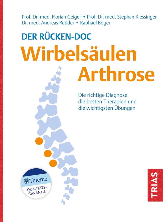 TRIAS Rücken-Doc - Der Rücken-Doc: Wirbelsäulen-Arthrose - cover