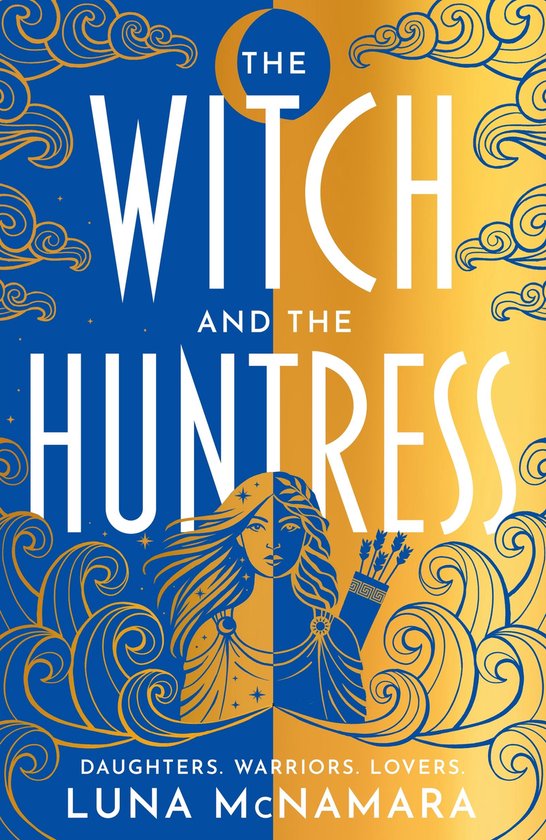 The Witch and the Huntress - cover