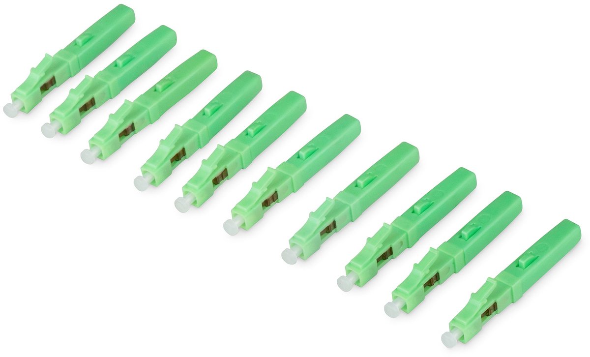 Digitus DN-FC-9101-APC Stekkerset voor glasvezelkabels Groen 1 stuk(s)