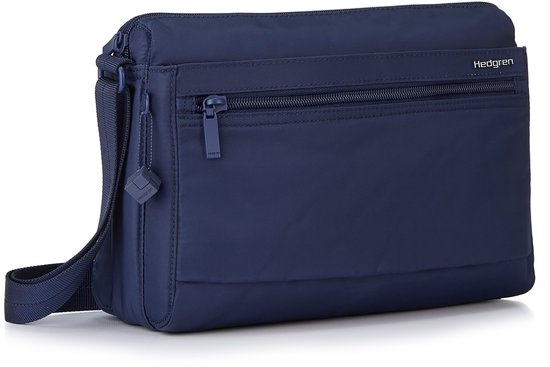 Hedgren Eye Medium Sac bandoulière femme avec protection RFID – Taille moyenne – Total Eclipse