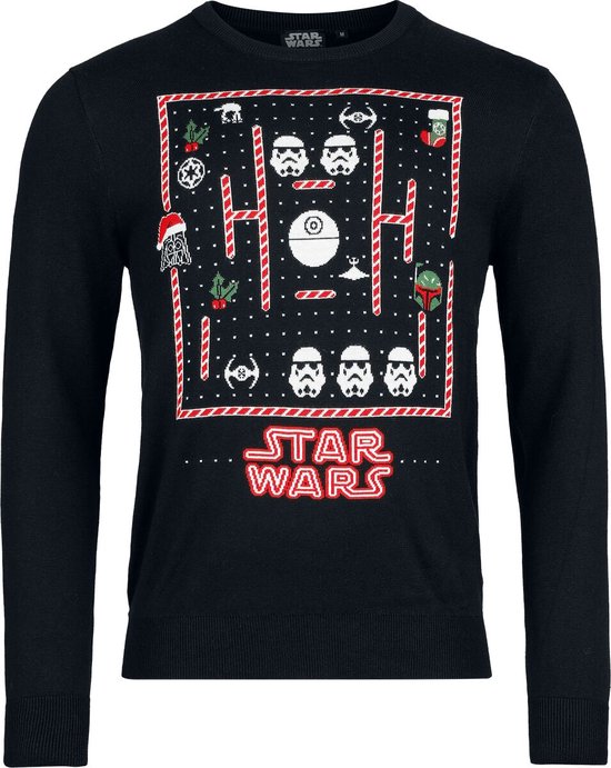 Pull de Noël Star Wars Vintage pour homme - Multicolore - L