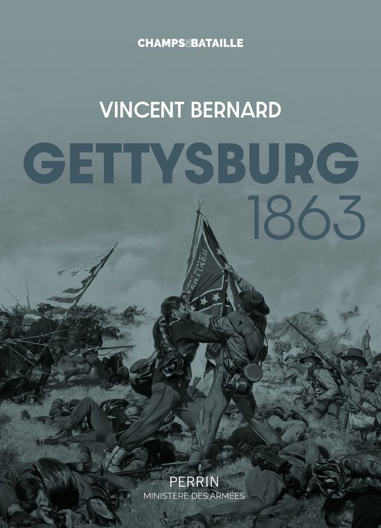 Champs de bataille - Gettysburg 1863 - cover