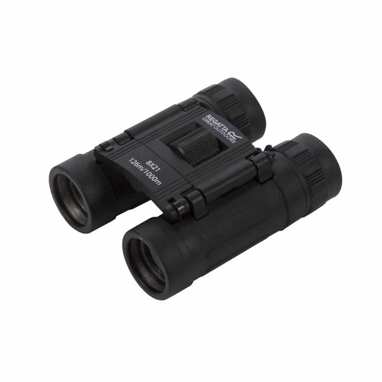 Regatta -Binoculars 8x21mm - Slaapmat - Unisex - MAAT One Size - Zwart van Regatta — afbeelding 2