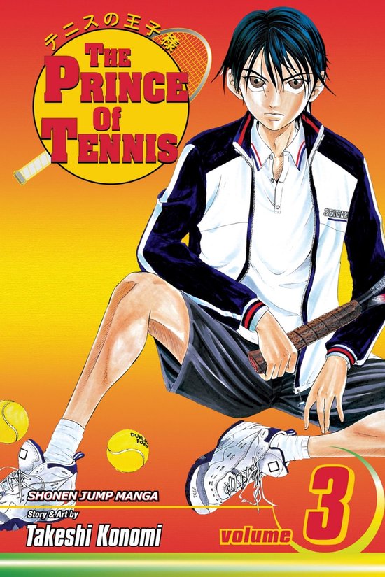 The Prince of Tennis 3 - The Prince of Tennis, Vol. 3 - cover