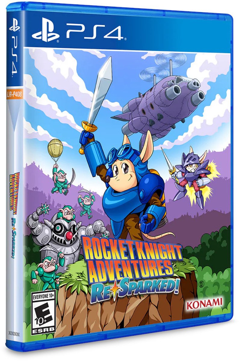 Rocket Knight Adventures: Re-Sparked - PS4 (Limited Run)
