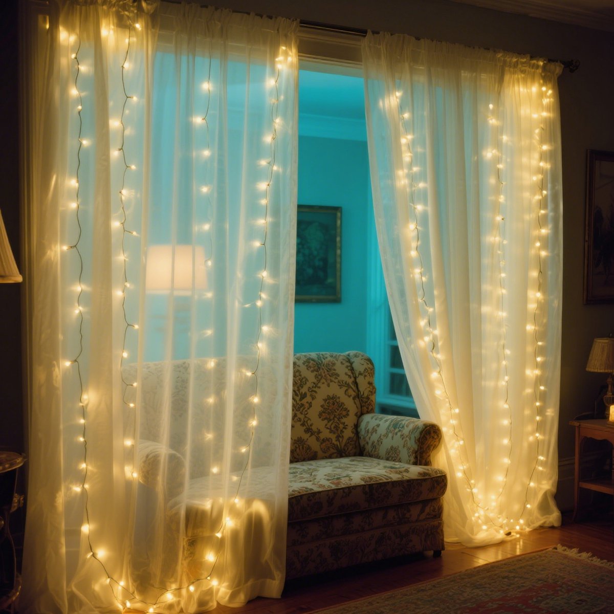 Zonne-energie Lichtslang 300 LED - 13 Lichtmodi, IP44 Waterdicht, Met Afstandsbediening & Zonnepaneel - Voor Tuin, Feesten, Kerst – foto 2