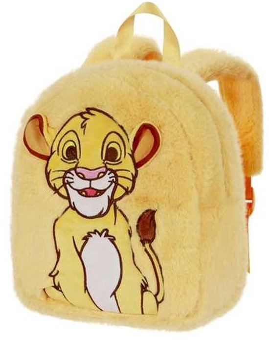 Karactermania - Disney - The Lion King - De Leeuwenkoning - 3D Elite Rugzak - Kleuter Backpack - Peuter Rugtas 30 x 25 x 15 cm