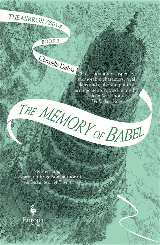 The Mirror Visitor 3 - The Memory of Babel - cover
