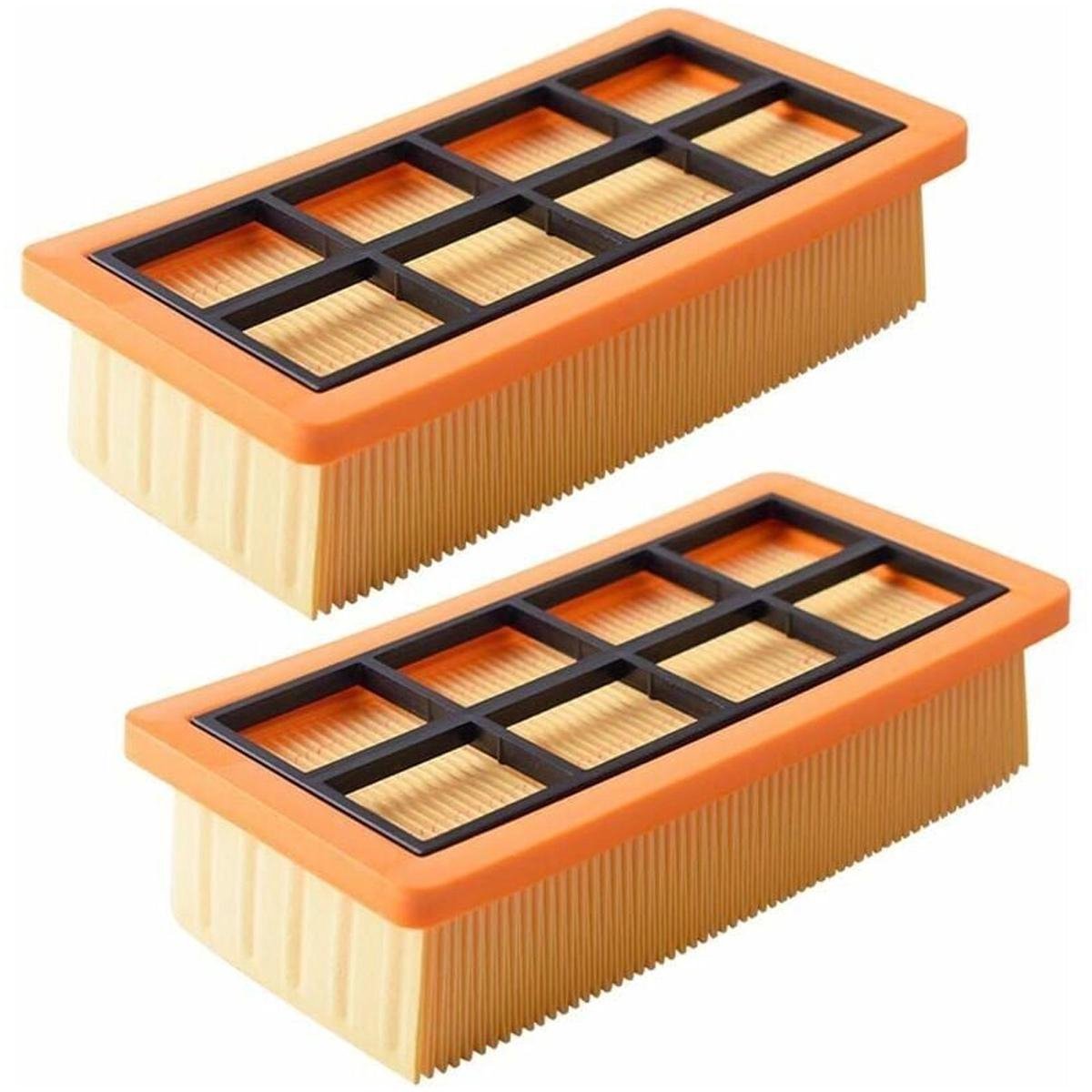 TuseRxln Compatibele Stofzuiger Filters (2 stuks) - Hoge Kwaliteit Vervangingsfilter - Geschikt voor Veel Gangbare Stofzuigers
