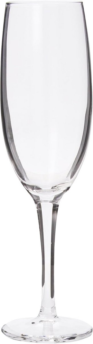 Elegante Champagne Flutes voor Bourgogne Wijn - Transparant Glas