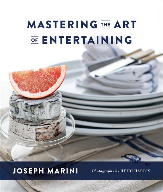Mastering the Art of Entertaining - cover