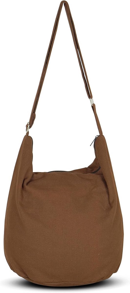 Handgemaakte Hobo Sling Tas voor Dames met Verstelbare Schouderband