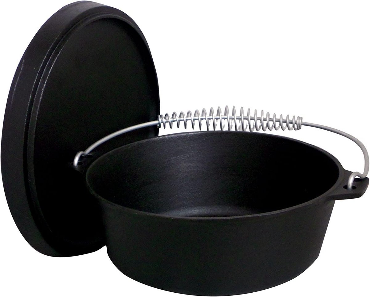 Gietijzeren Hollandse Oven met Deksel 7,5 Liter