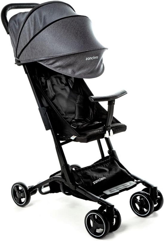 Supa 3 Kinderwagen Met Voetenzak - Lichte Kinderwagen Vanaf De Geboorte
