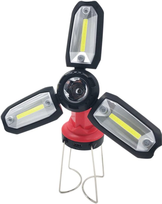 Multifunctionele campinglantaarn 10000mAh oplaadbaar - campinglamp 750 lumen - opvouwbaar - 8 lichtstanden - IPX5 waterdicht - LED-lantaarn voor tenten outdoor — afbeelding 4
