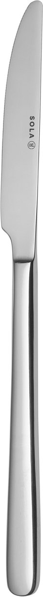 Sola Tafelmes Donau - Zilver - Los bestek - 1 stuk